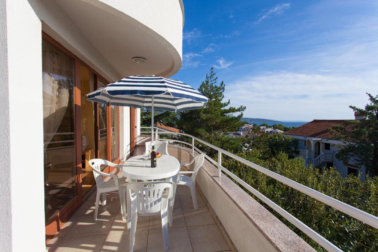 Apartman Vjekoslav Krk Town Exterior foto